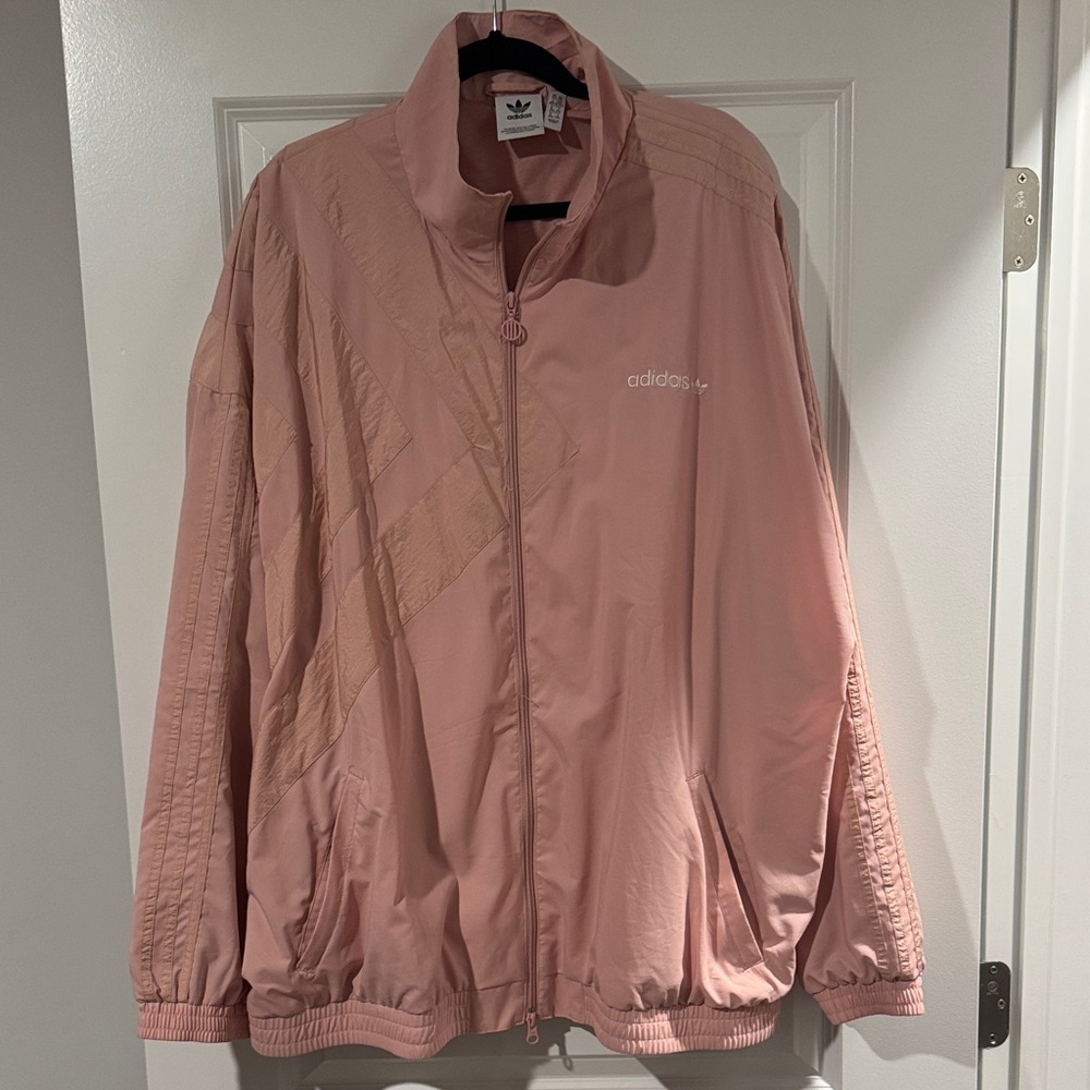 Adidas Women's Pink Bomber Jacket